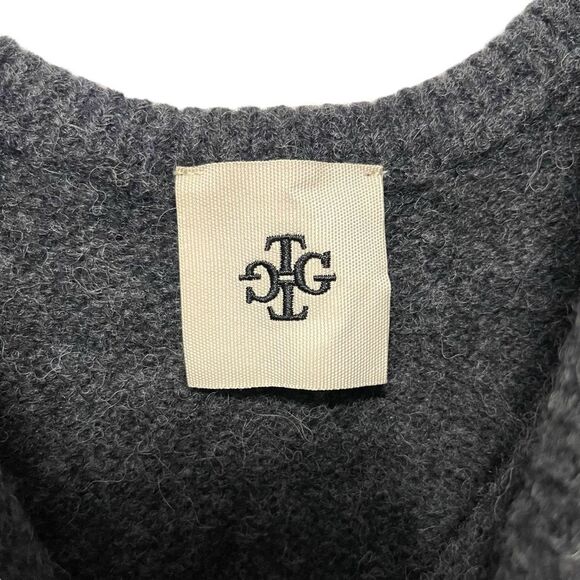 THE GARMENT Verbier Alpaca Wool Slip Dress M - Picture 3 of 11